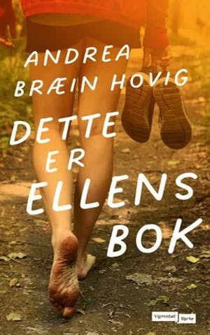 Omslag: "Dette er Ellens bok" av Andrea Bræin Hovig