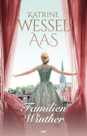 Omslag: "Familien Winther" av Katrine Wessel-Aas