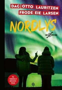 Omslag: "Nordlys" av Dag Otto Lauritzen