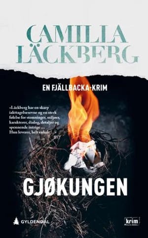 Omslag: "Gjøkungen" av Camilla Läckberg
