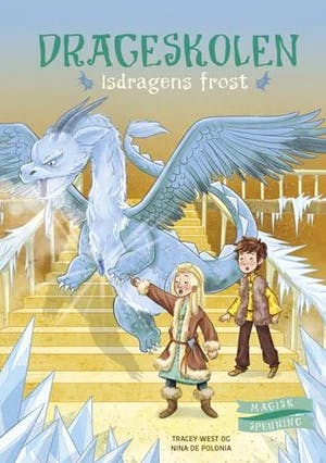 Omslag: "Isdragens frost" av Tracey West