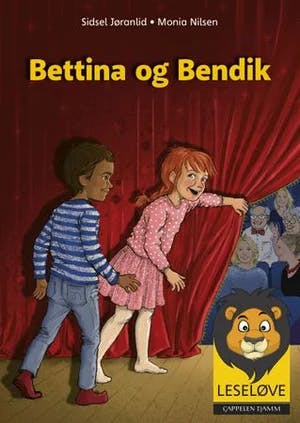 Omslag: "Bettina og Bendik" av Sidsel Jøranlid