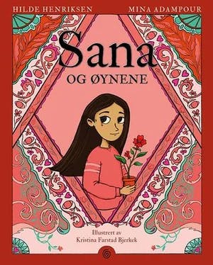 Omslag: "Sana og øynene" av Hilde Henriksen