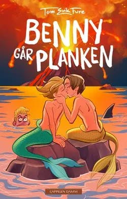 Omslag: "Benny går planken" av Tom-Erik Fure