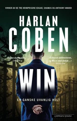 Omslag: "Win" av Harlan Coben