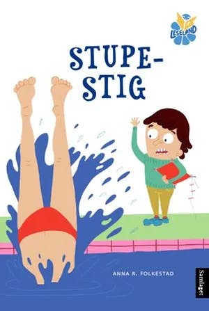 Omslag: "Stupe-Stig" av Anna R. Folkestad