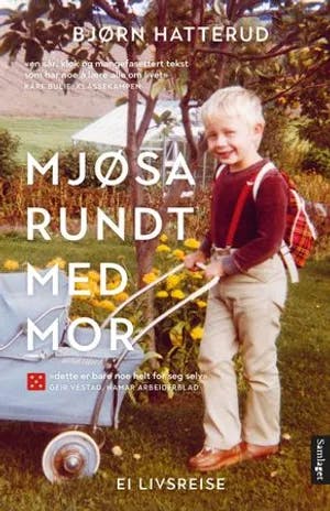 Omslag: "Mjøsa rundt med mor : ei livsreise" av Bjørn Hatterud