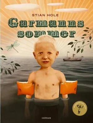 Omslag: "Garmanns sommer" av Stian Hole