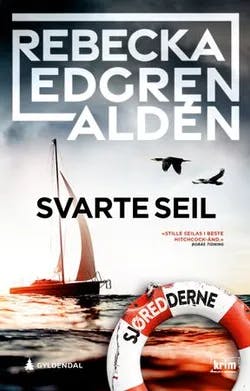 Omslag: "Svarte seil" av Rebecka Edgren Aldén