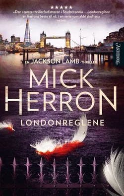 Omslag: "Londonreglene" av Mick Herron