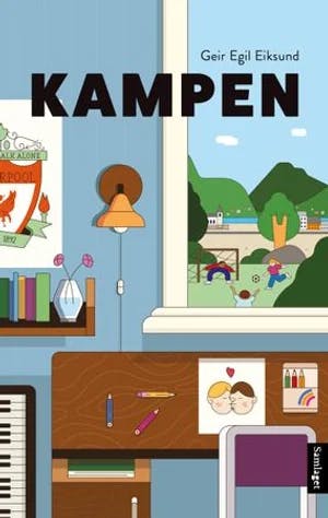 Omslag: "Kampen : roman" av Geir Egil Eiksund