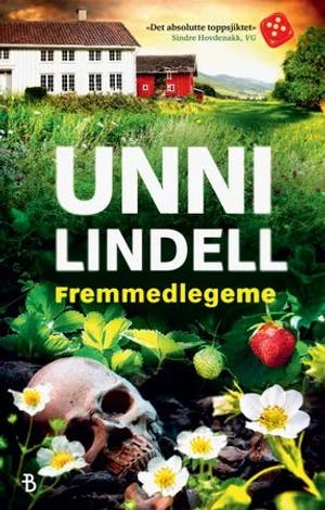 Omslag: "Fremmedlegeme : krimroman" av Unni Lindell