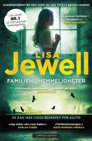 Omslag: "Familiens hemmeligheter" av Lisa Jewell
