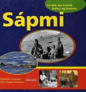 Omslag: "Sápmi" av Elisabeth Johansen
