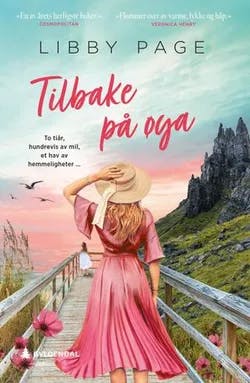 Omslag: "Tilbake på øya : roman" av Libby Page