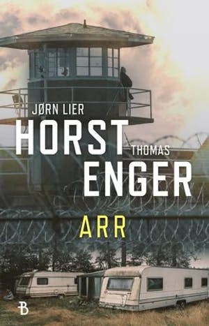 Omslag: "Arr" av Jørn Lier Horst