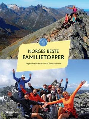 Omslag: "Norges beste familietopper" av Inger Lise Innerdal