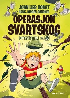 Omslag: "Operasjon Svartskog" av Jørn Lier Horst