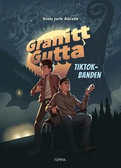 Omslag: "TikTok-banden" av Svein Jarle Åbrekk