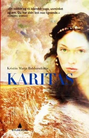 Omslag: "Karitas" av Kristín Marja Baldursdóttir