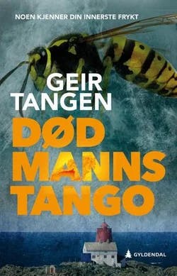 Omslag: "Død manns tango" av Geir Tangen