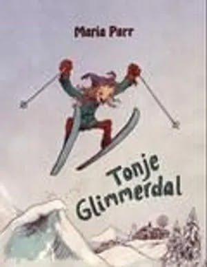 Omslag: "Tonje Glimmerdal" av Maria Parr