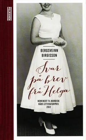 Omslag: "Svar på brev frå Helga" av Bergsveinn Birgisson