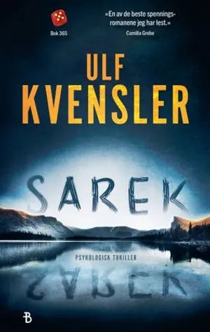 Omslag: "Sarek" av Ulf Kvensler