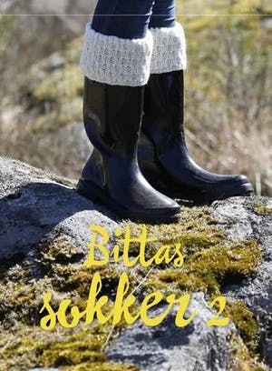 Omslag: "Bittas sokker 2" av Bitta Mikkelborg