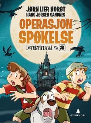 Omslag: "Operasjon Spøkelse" av Jørn Lier Horst