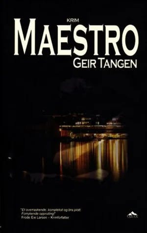 Omslag: "Maestro" av Geir Tangen