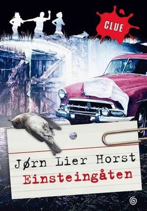 Omslag: "Einsteingåten" av Jørn Lier Horst